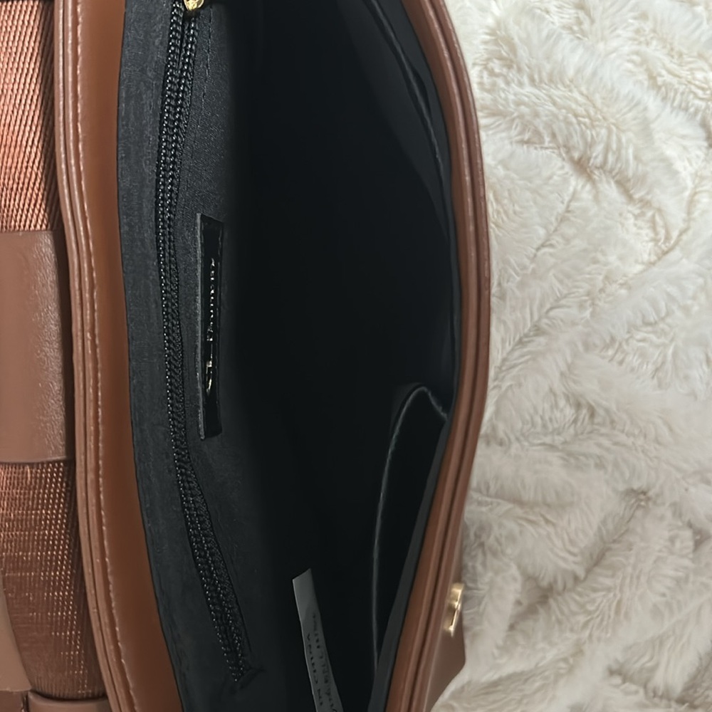NWT Chinese Laundry Brown shoulder/crossbody bag - Picture 10 of 10
